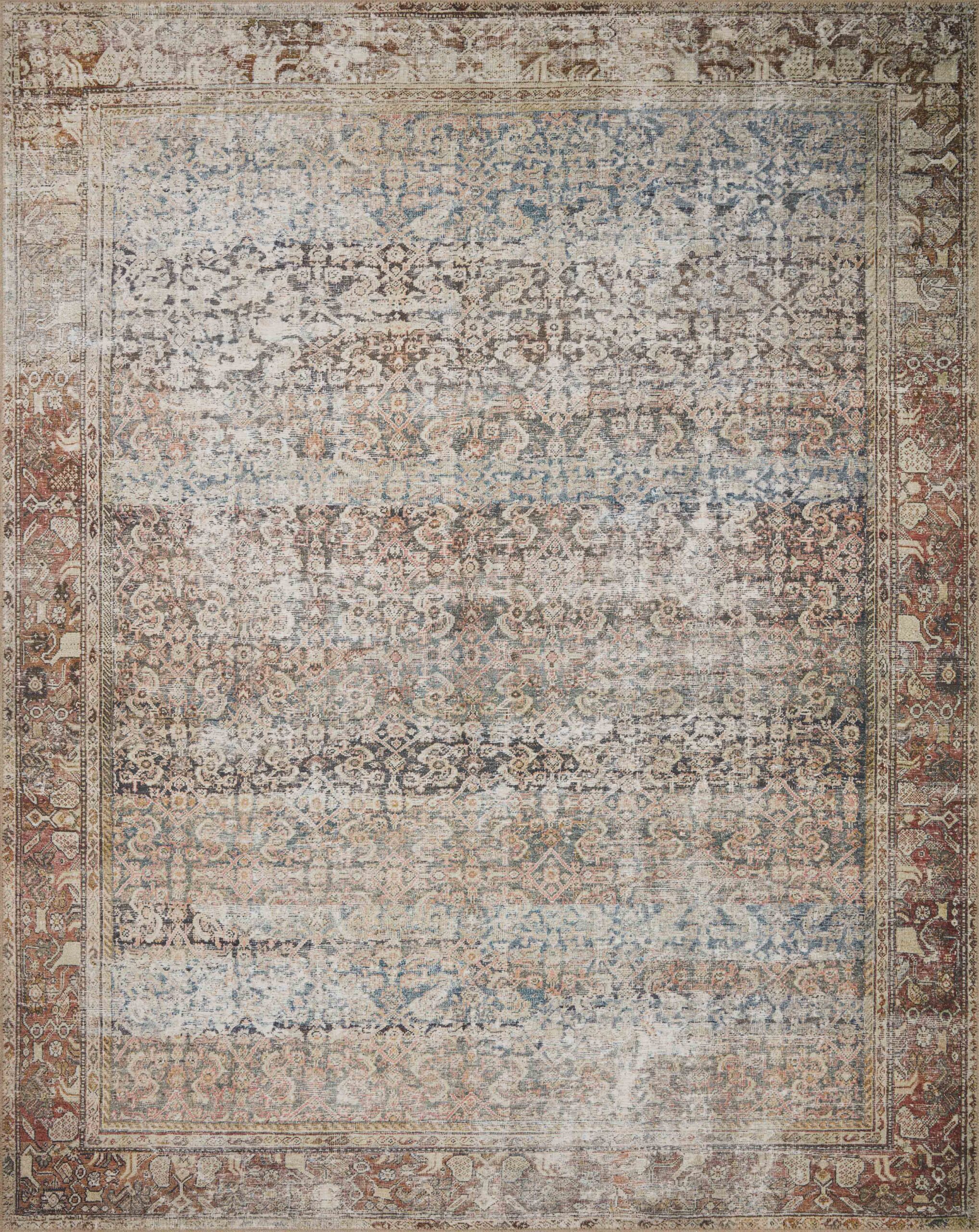 Amber Lewis x Loloi Multi / Spice Rug