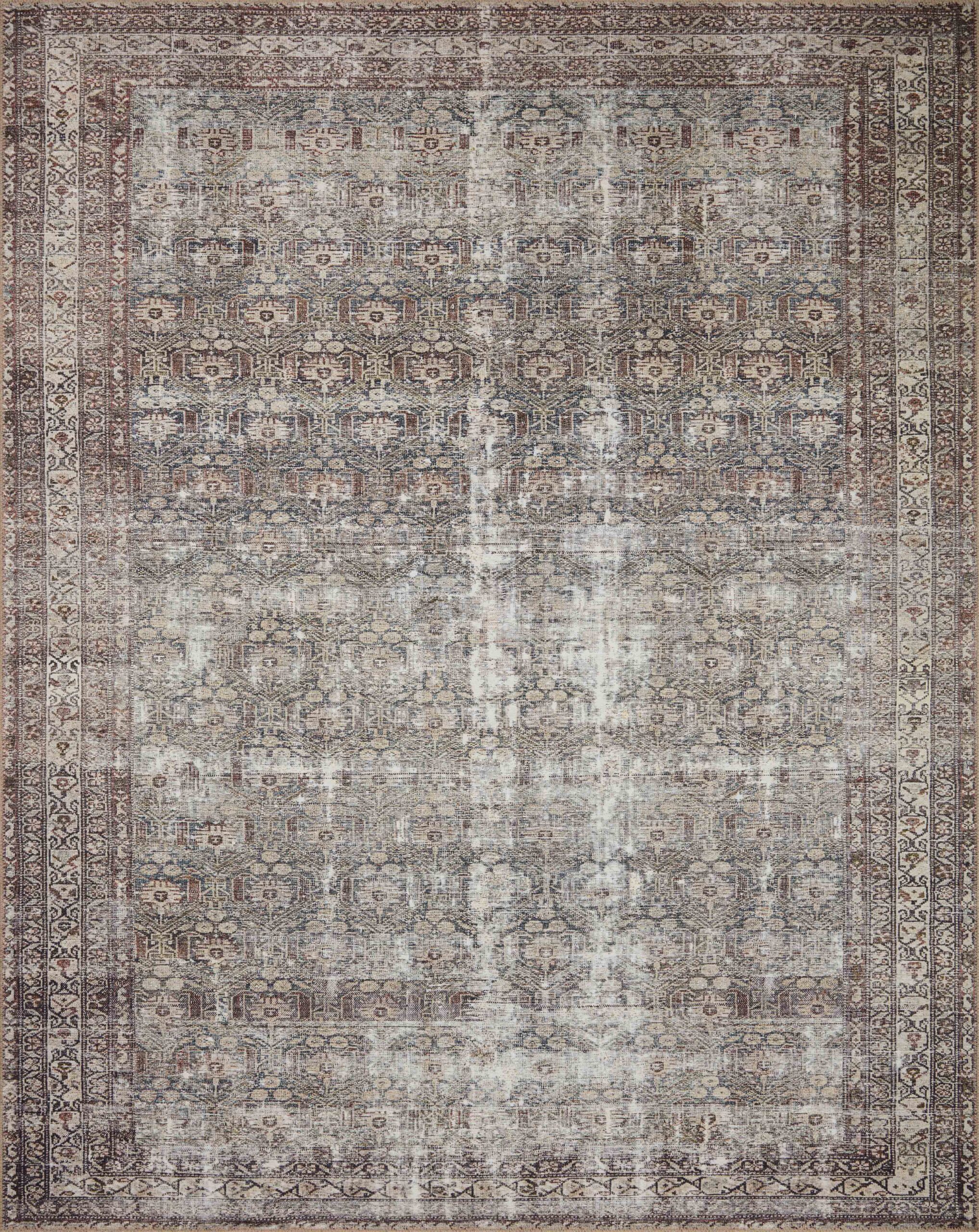 Amber Lewis x Loloi Moss / Bark Rug