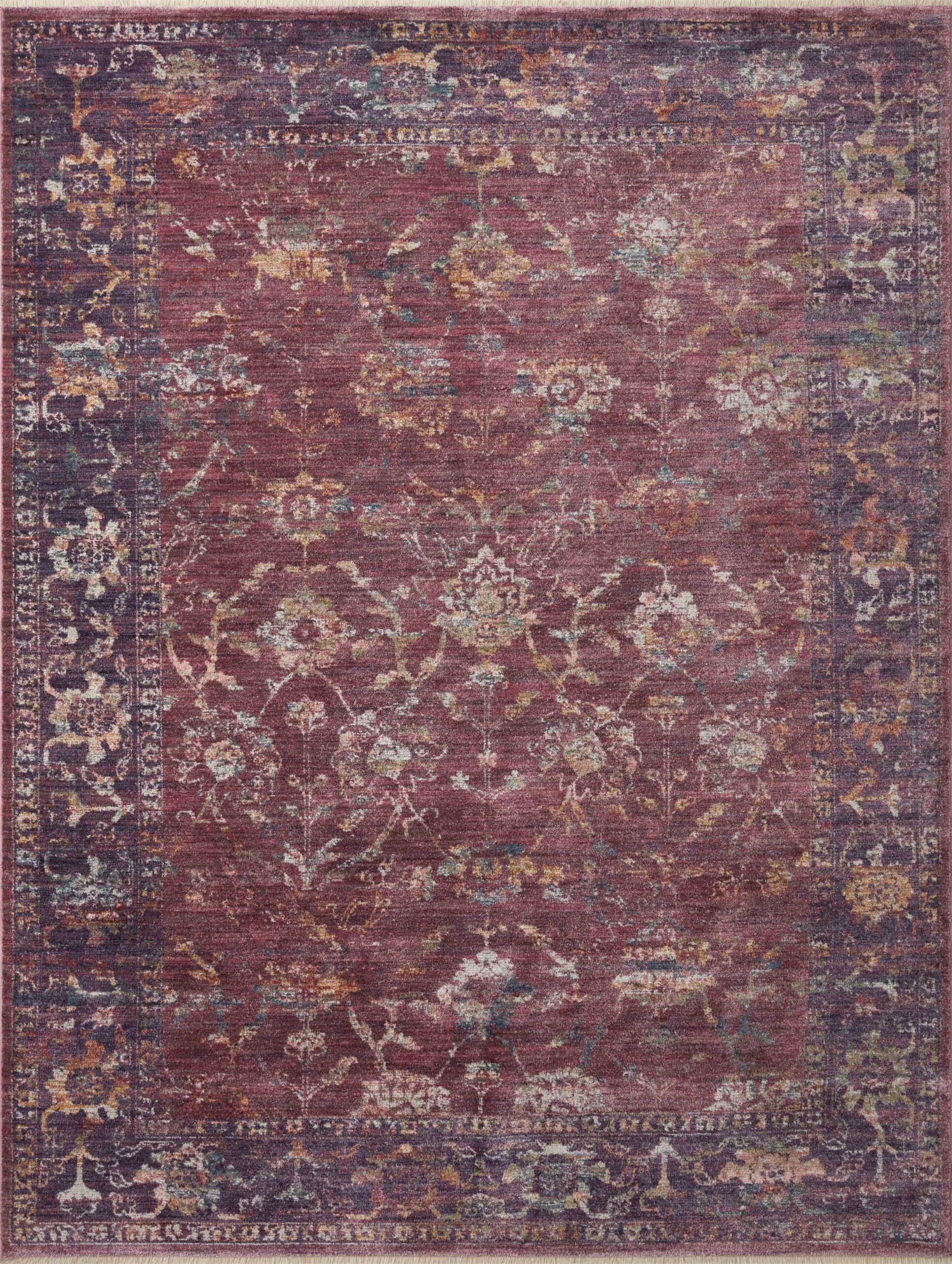 Loloi Giada Grape / Grape / Multi Rug