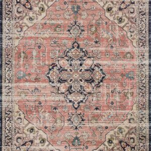 Magnolia Home By Joanna Coral / Navy Rug
