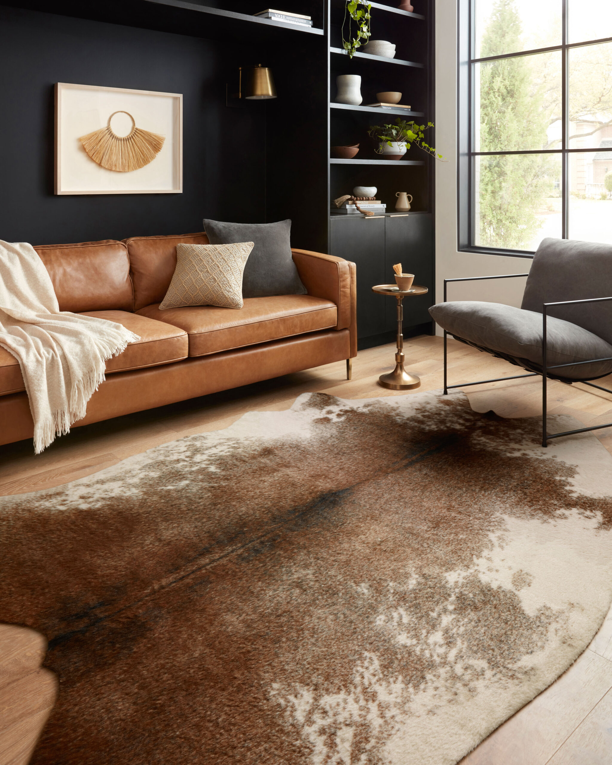 Loloi II Grand Canyon Coffee / Ivory Rug