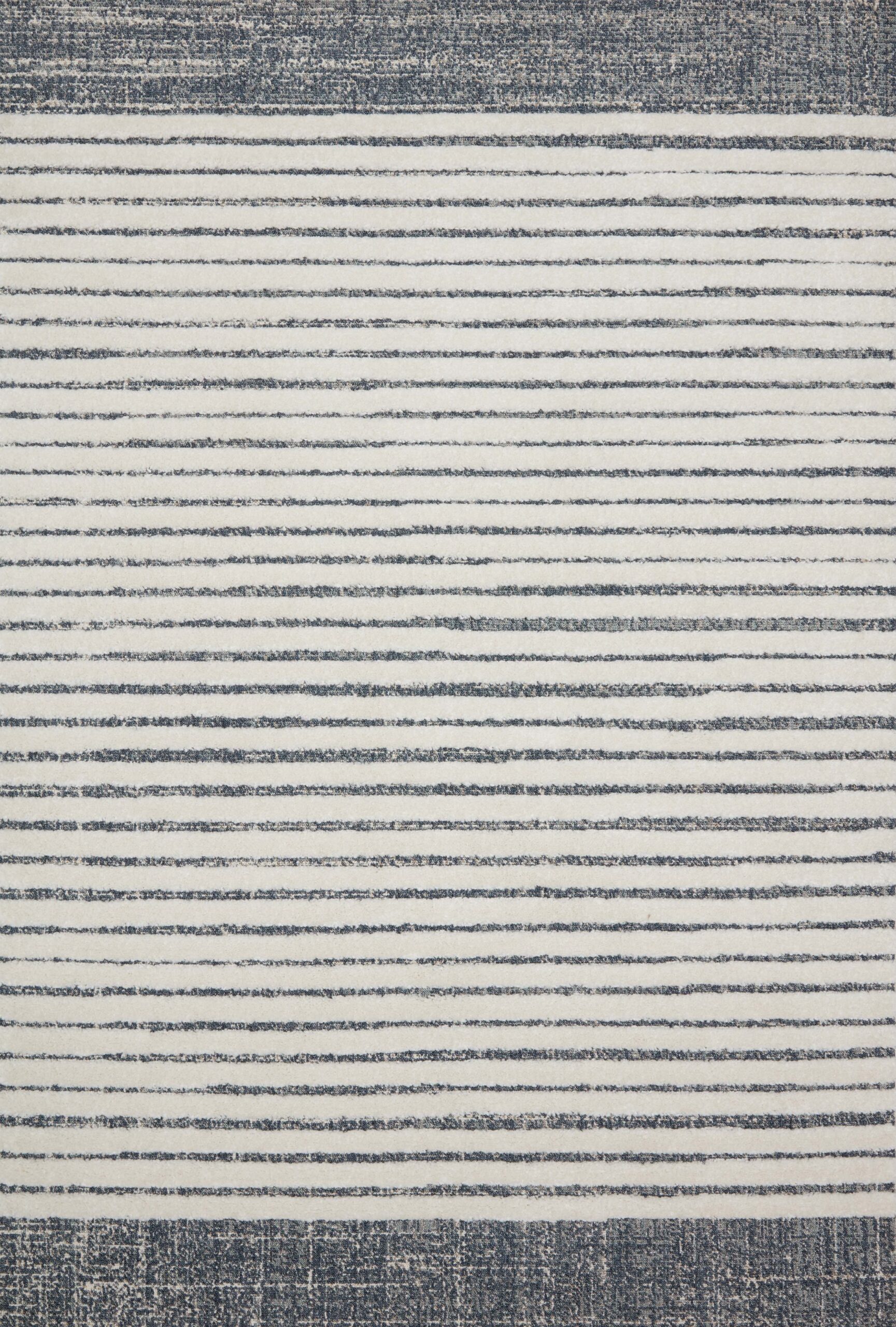 Loloi II Hagen White White / Ocean Rug