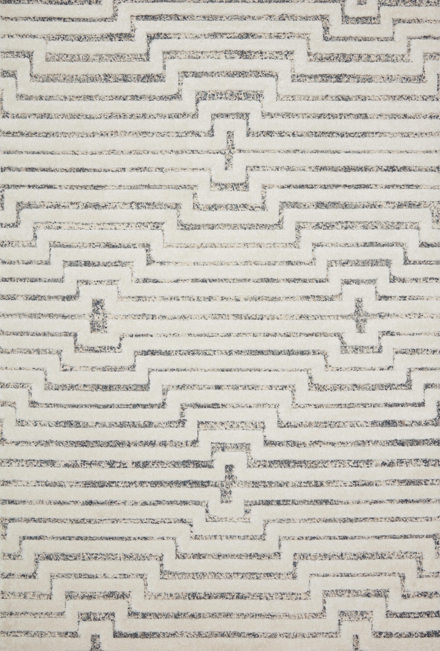 Loloi II Hagen White White / Sky Rug