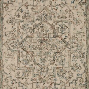 Loloi II Halle Grey Grey / Ocean Rug