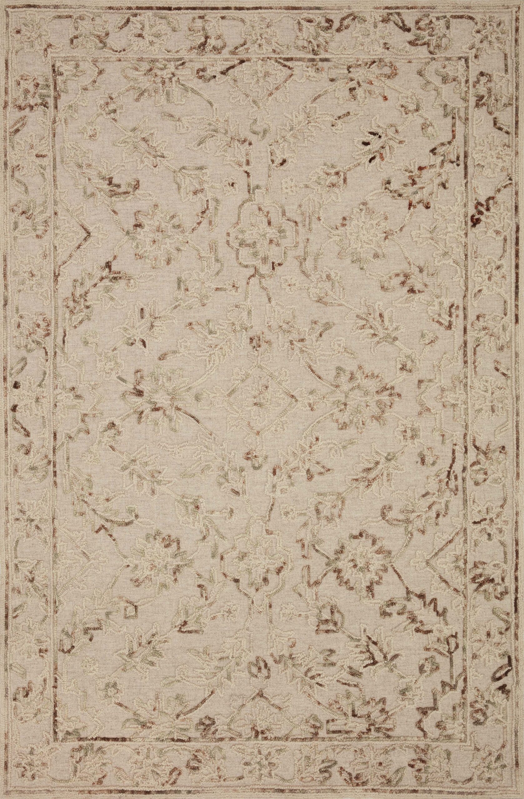 Loloi II Halle Natural Natural / Sage Rug