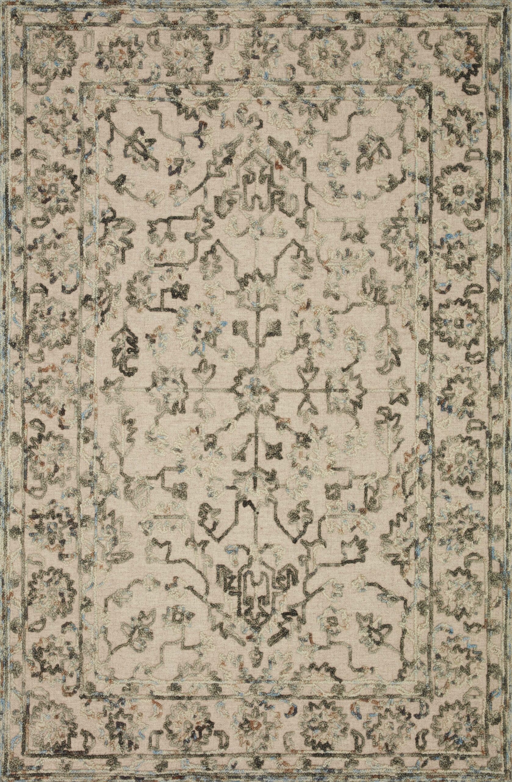 Loloi II Halle Grey Grey / Sky Rug