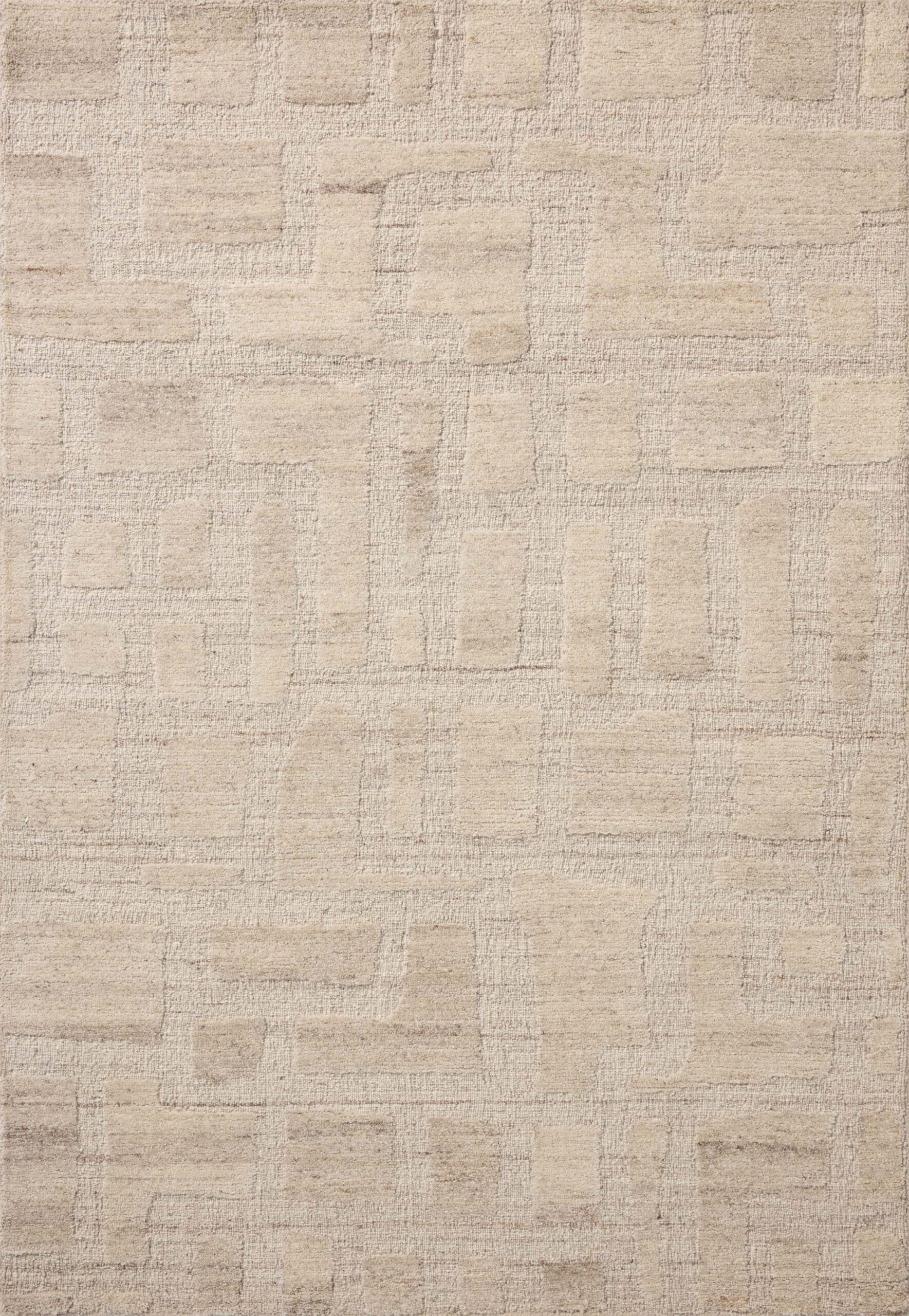 Loloi Hartley Ivory / Ivory / Natural Rug
