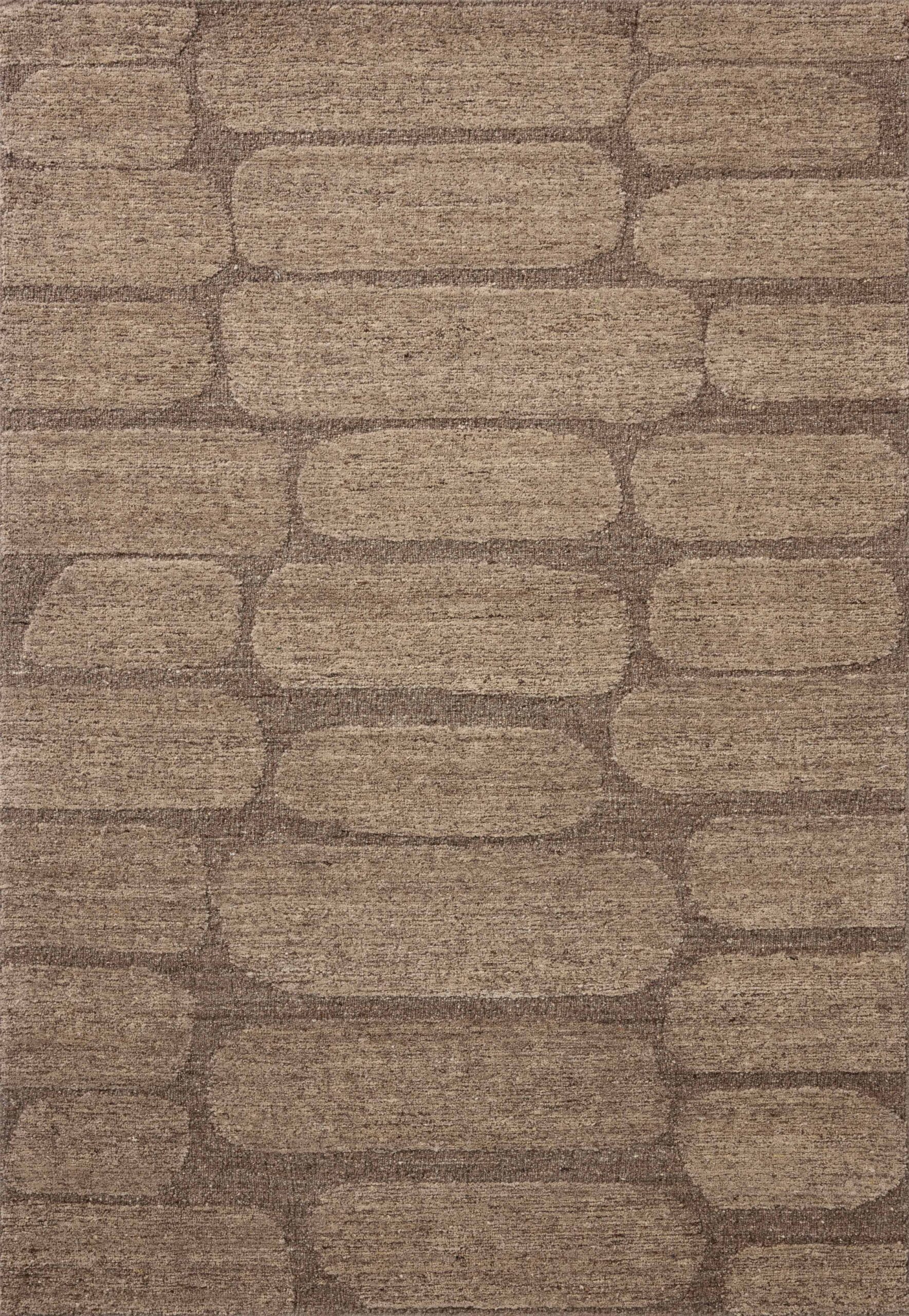 Loloi Hartley Brown / Brown / Taupe Rug