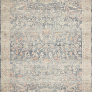 Loloi II Hathaway Denim Denim / Multi Rug