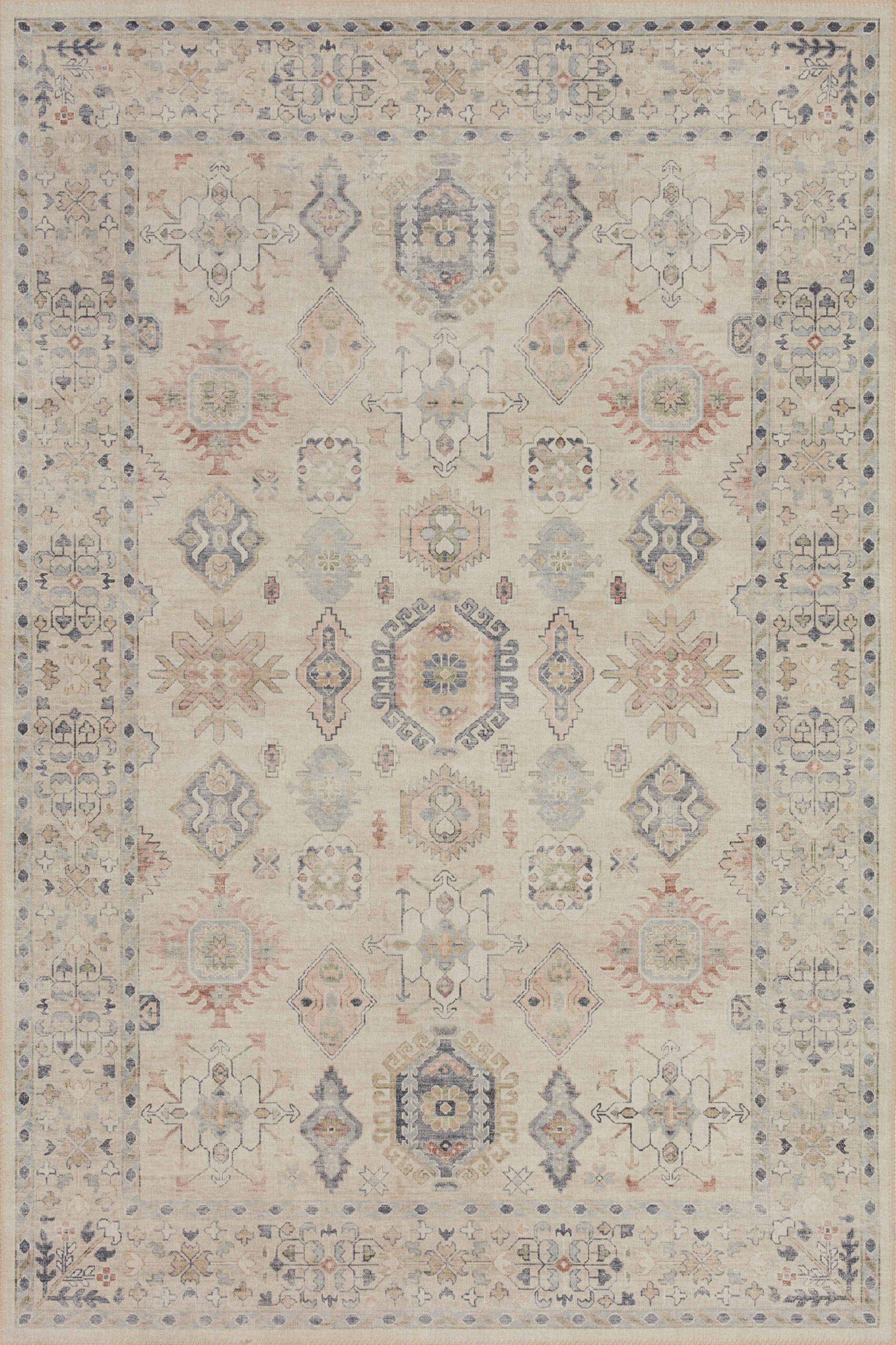 Loloi II Hathaway Beige Beige / Multi Rug