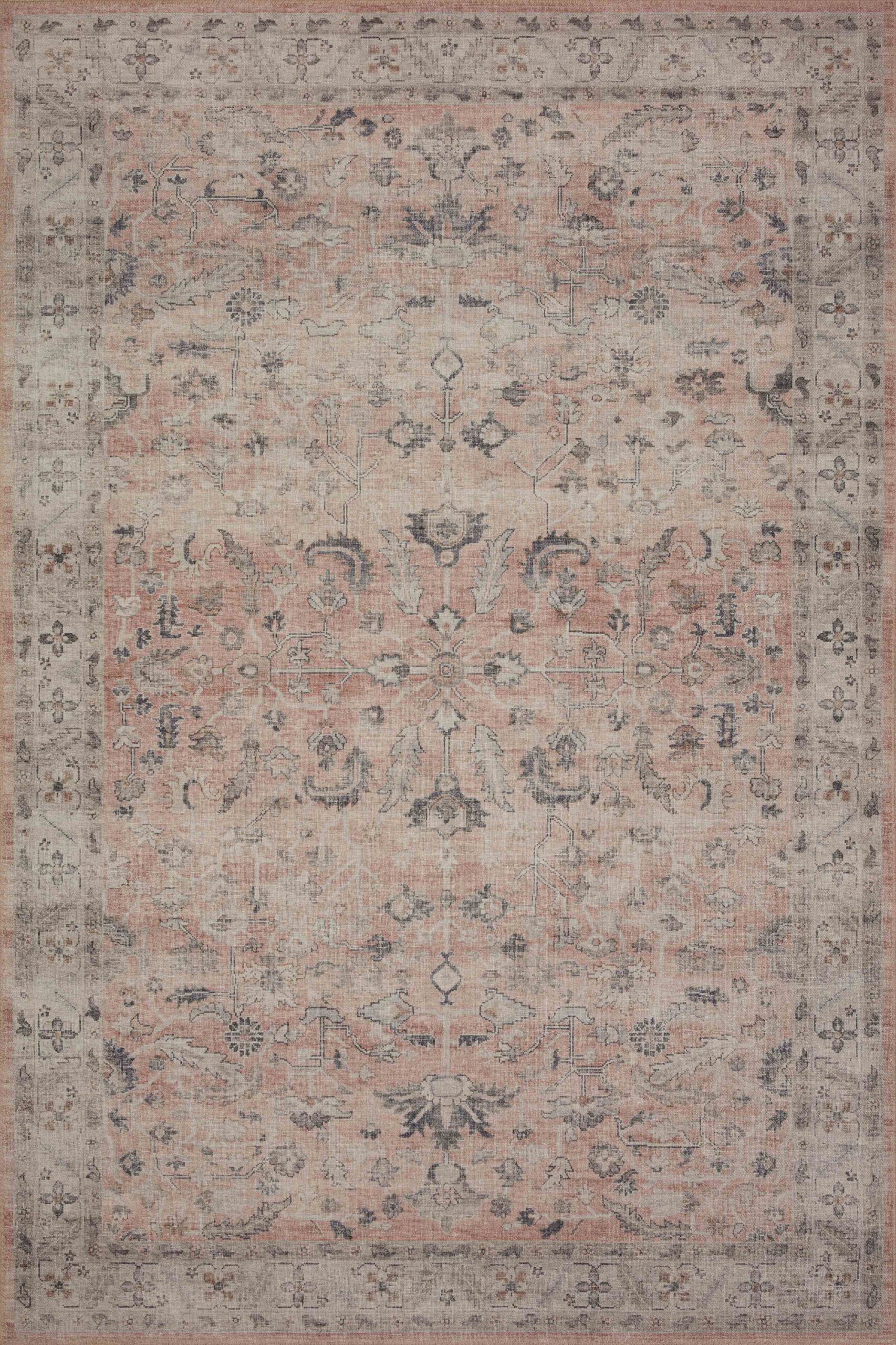 Loloi II Hathaway Blush Blush / Multi Rug
