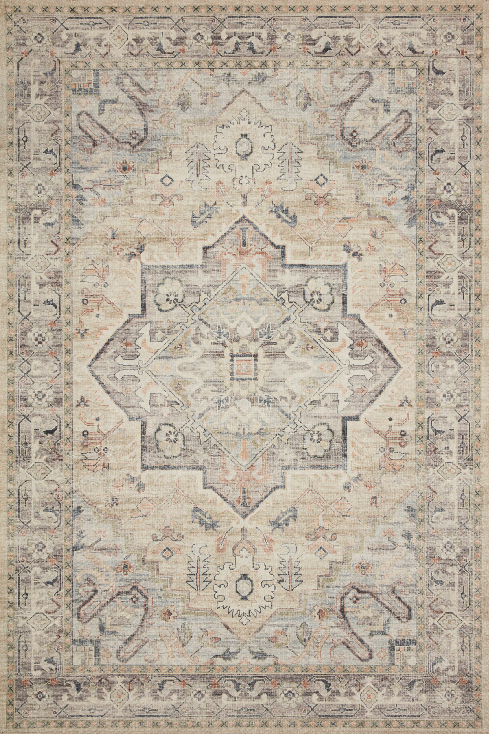 Loloi II Hathaway Multi Multi / Ivory Rug