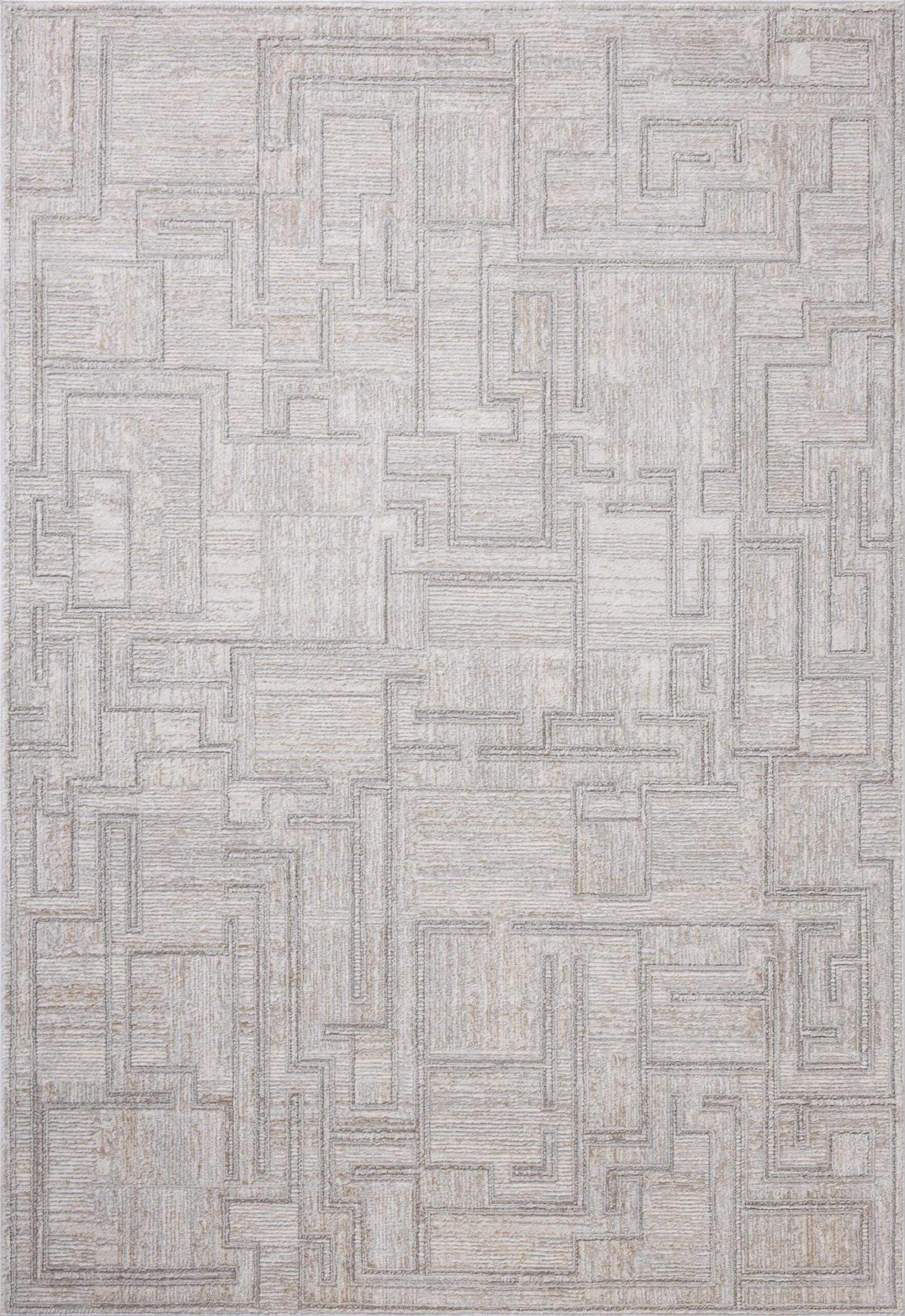Loloi II Hollis Grey Grey / Ivory Rug