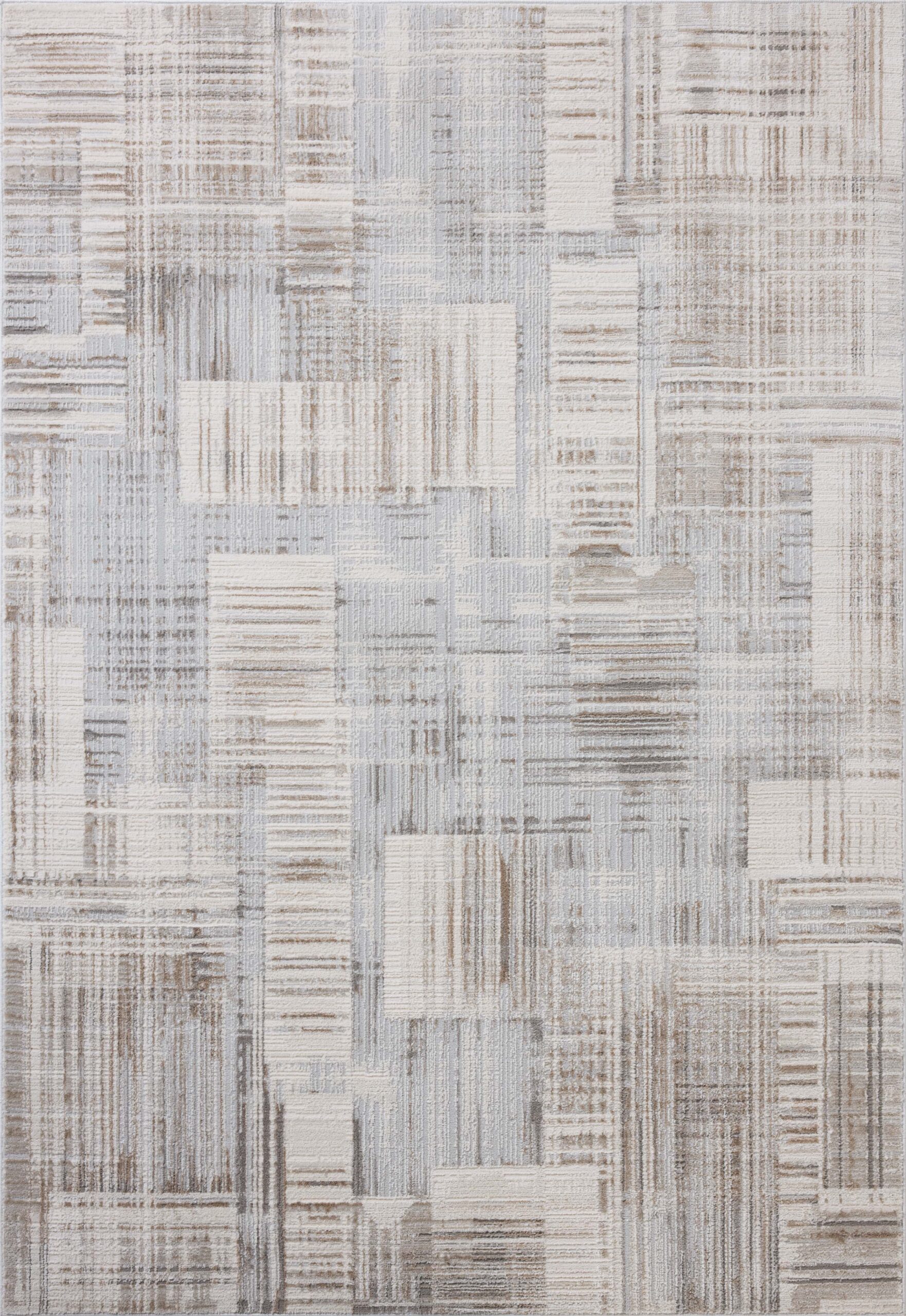 Loloi II Hollis Pebble Pebble / Ivory Rug