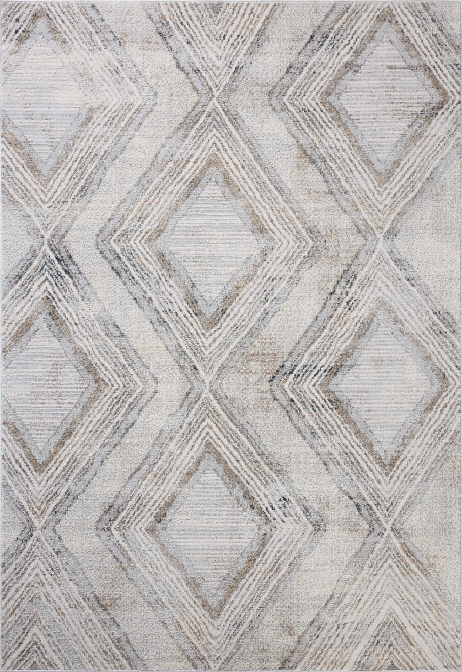 Loloi II Hollis Mist Mist / Natural Rug