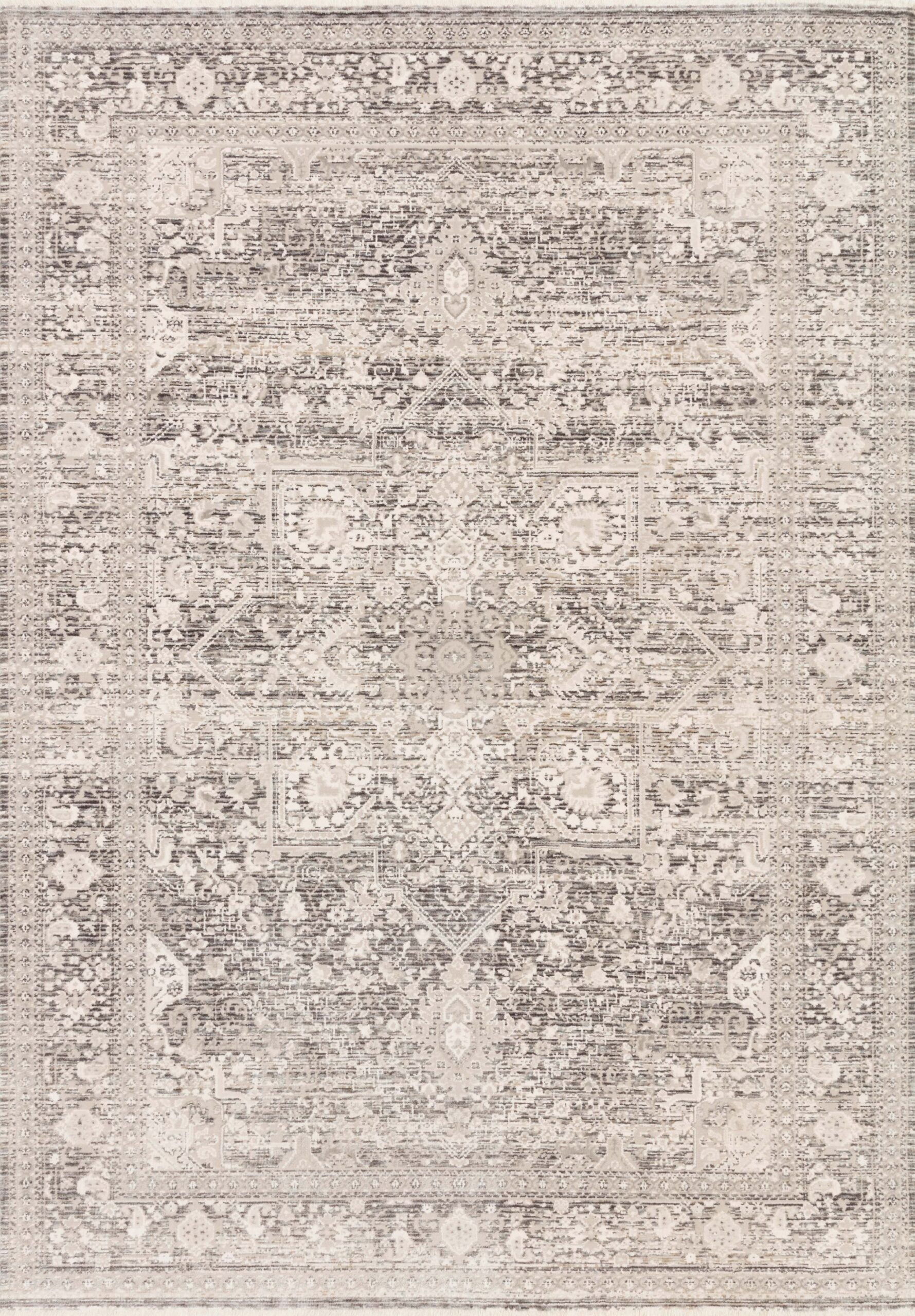 Loloi Homage Ivory / Ivory / Grey Rug