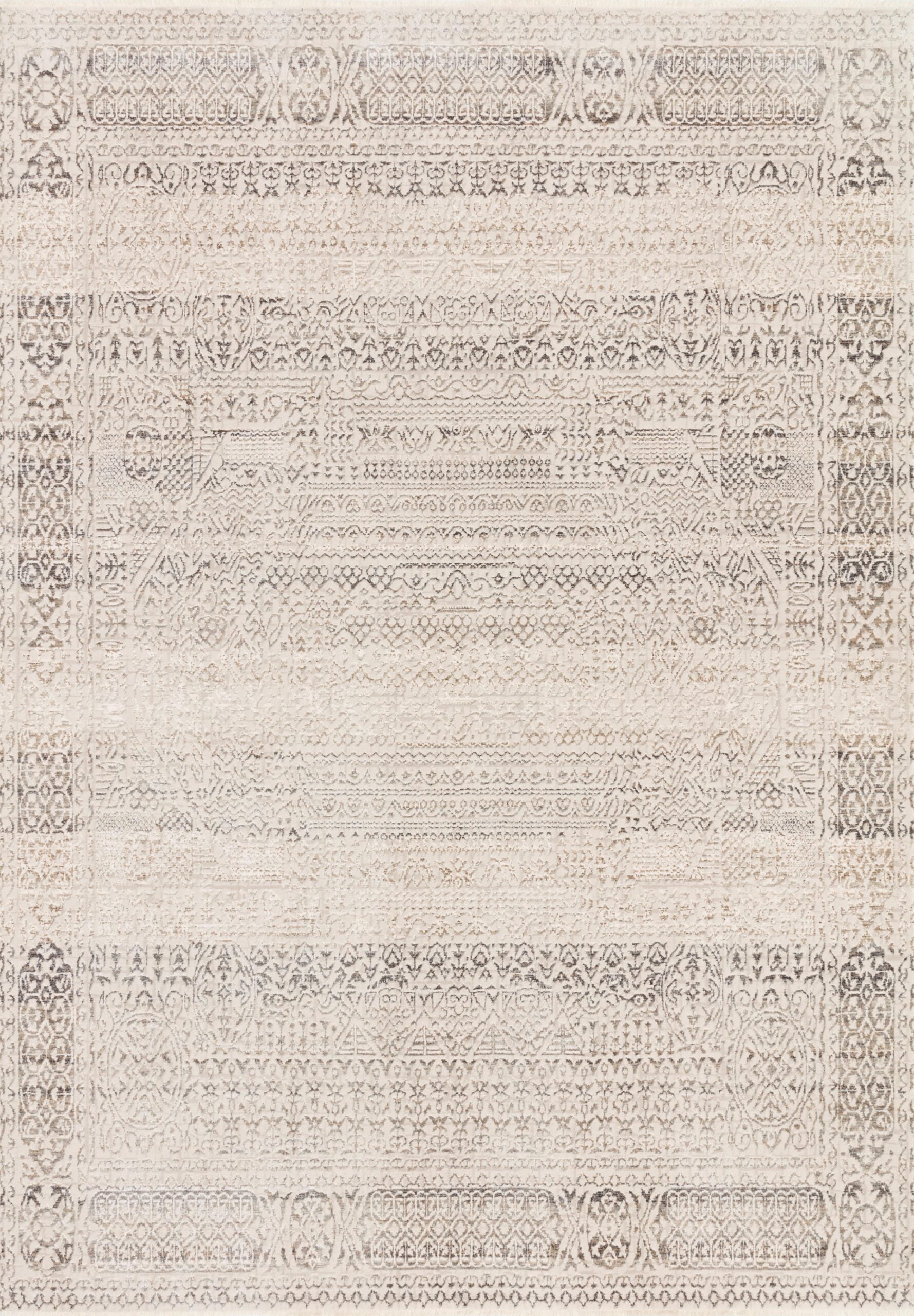 Loloi Homage Ivory / Ivory / Silver Rug