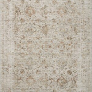 Amber Lewis x Loloi Beige / Spice Rug