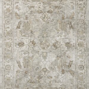 Amber Lewis x Loloi Grey / Taupe Rug