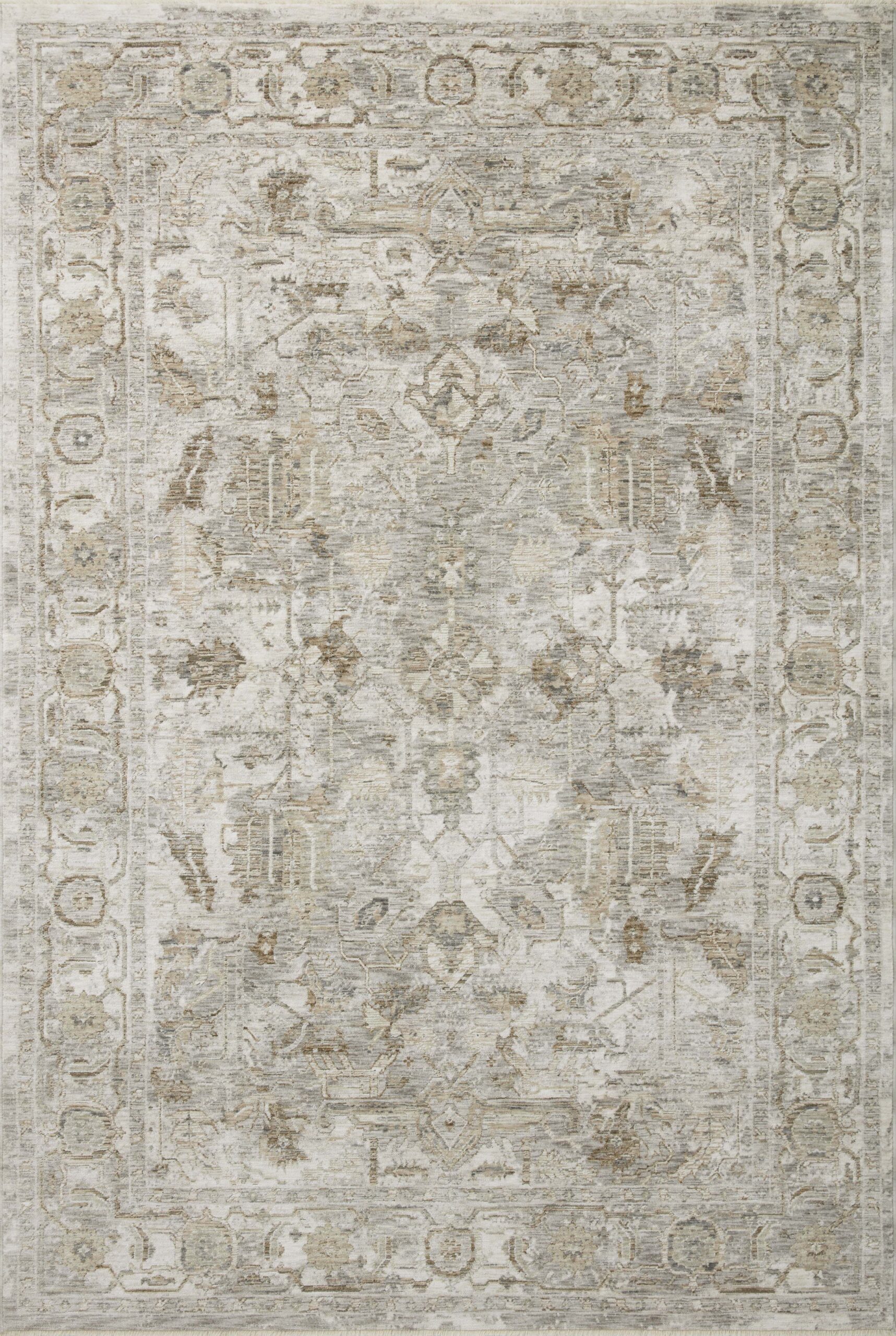 Amber Lewis x Loloi Grey / Taupe Rug