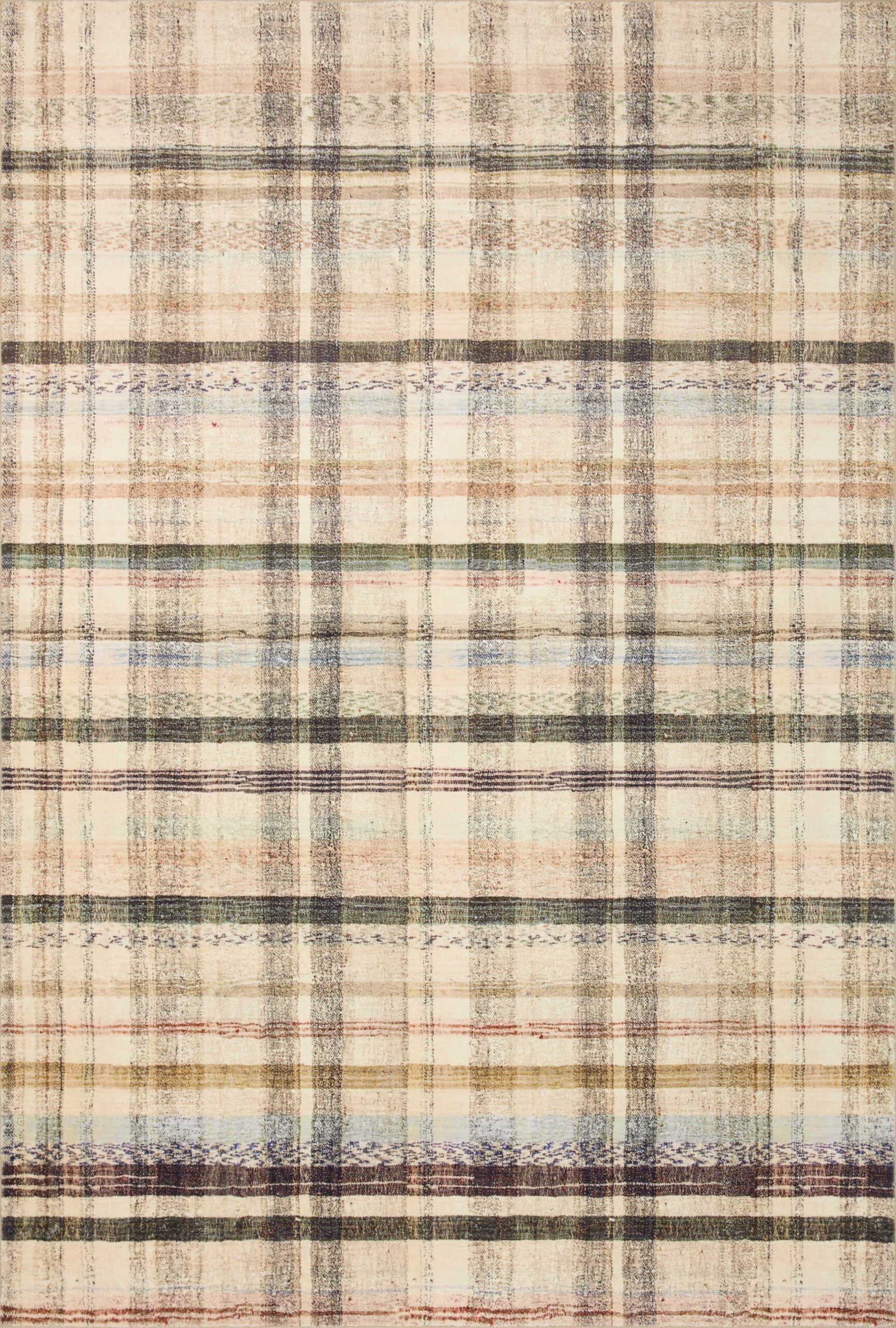 Chris Loves Julia x Ivory / Multi Rug