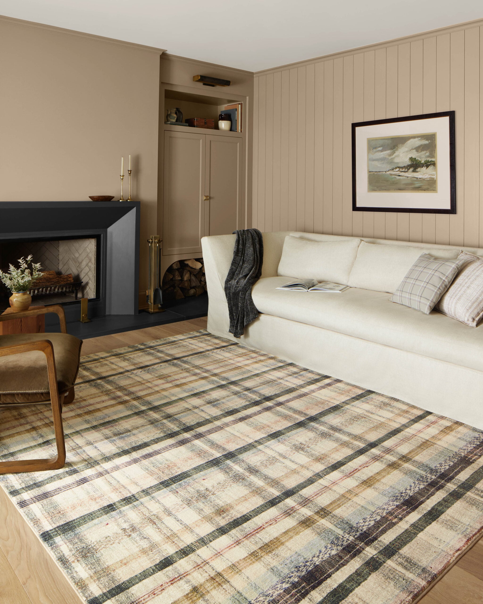 Chris Loves Julia x Ivory / Multi Rug