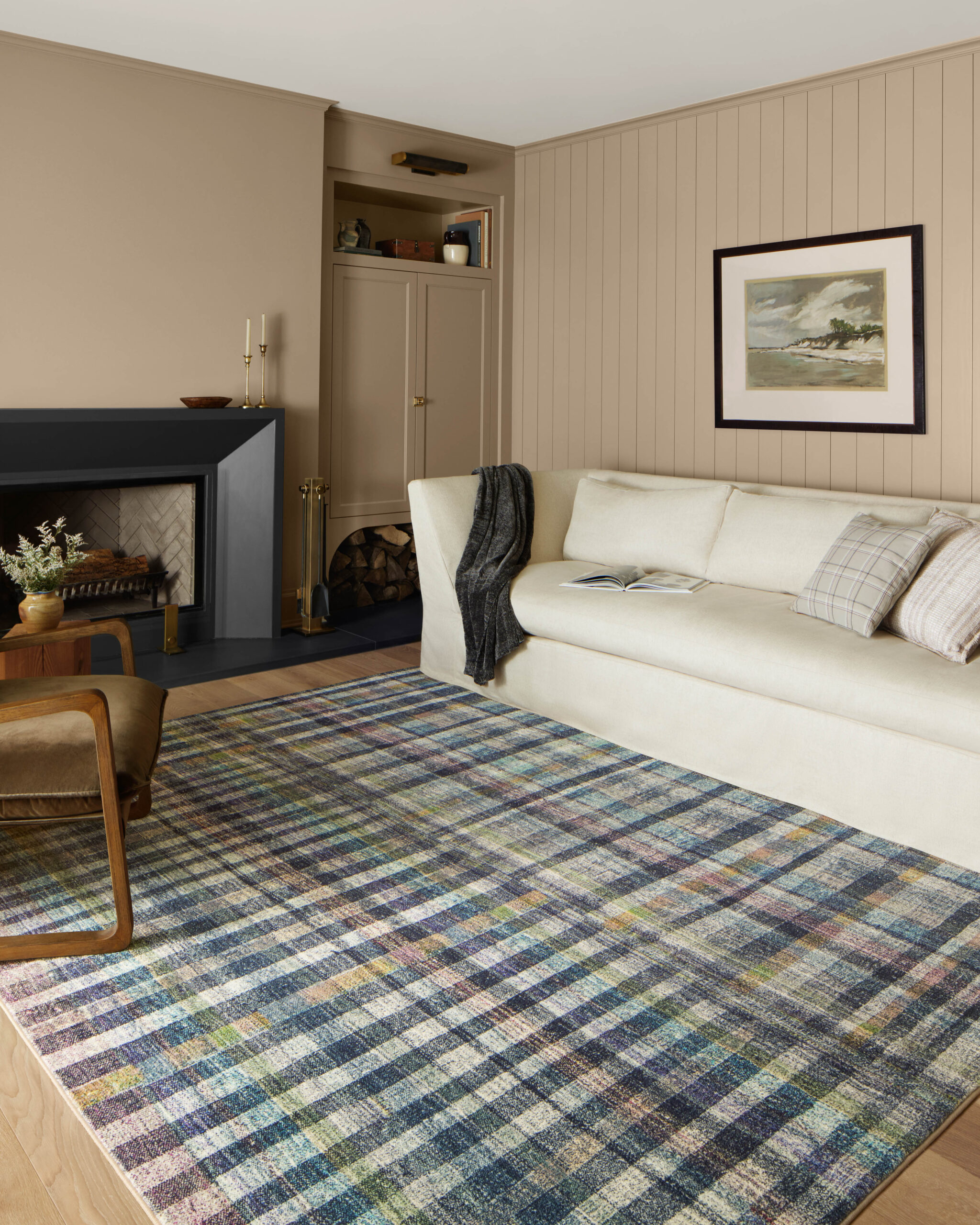 Chris Loves Julia x Plum / Multi Rug