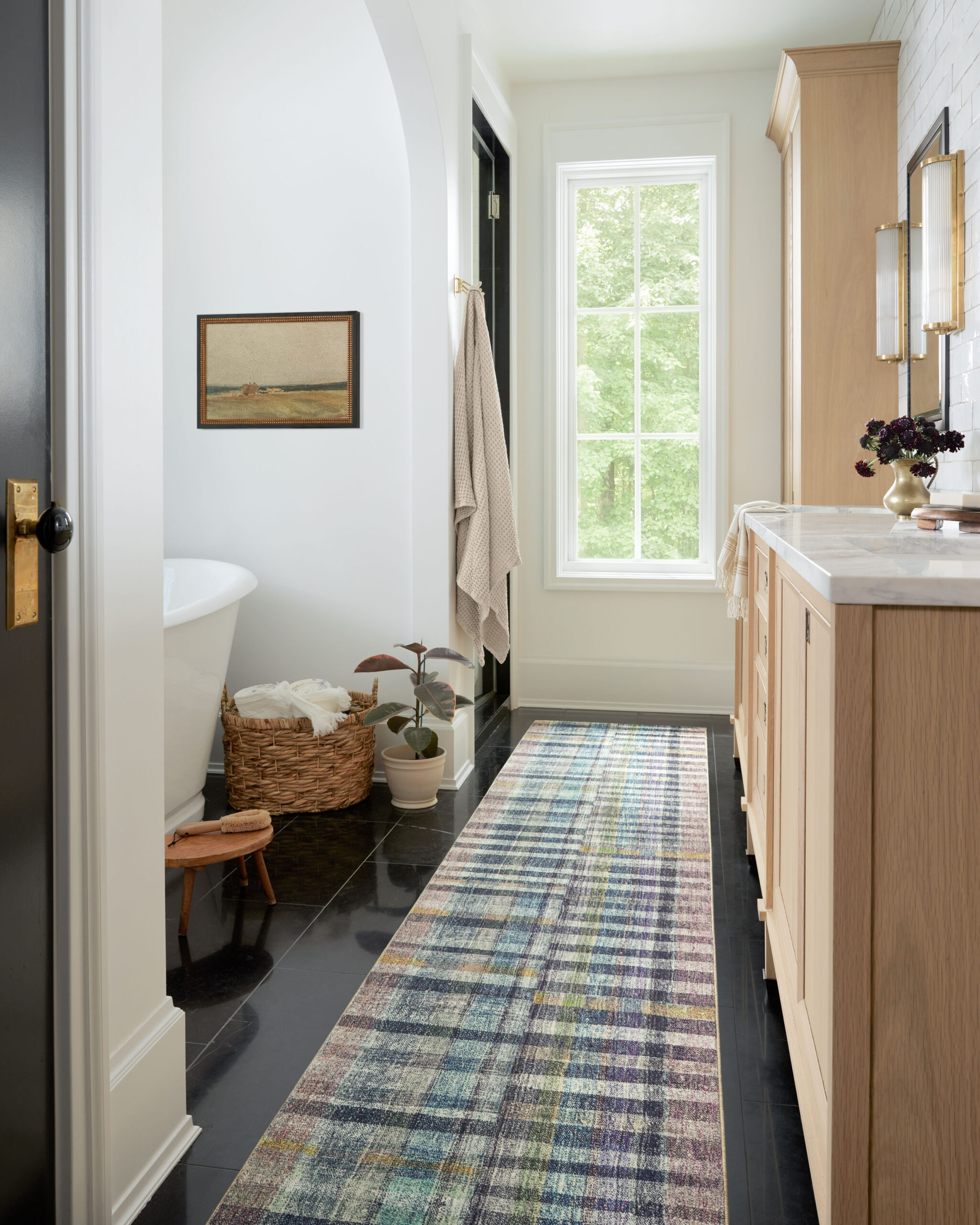 Chris Loves Julia x Plum / Multi Rug