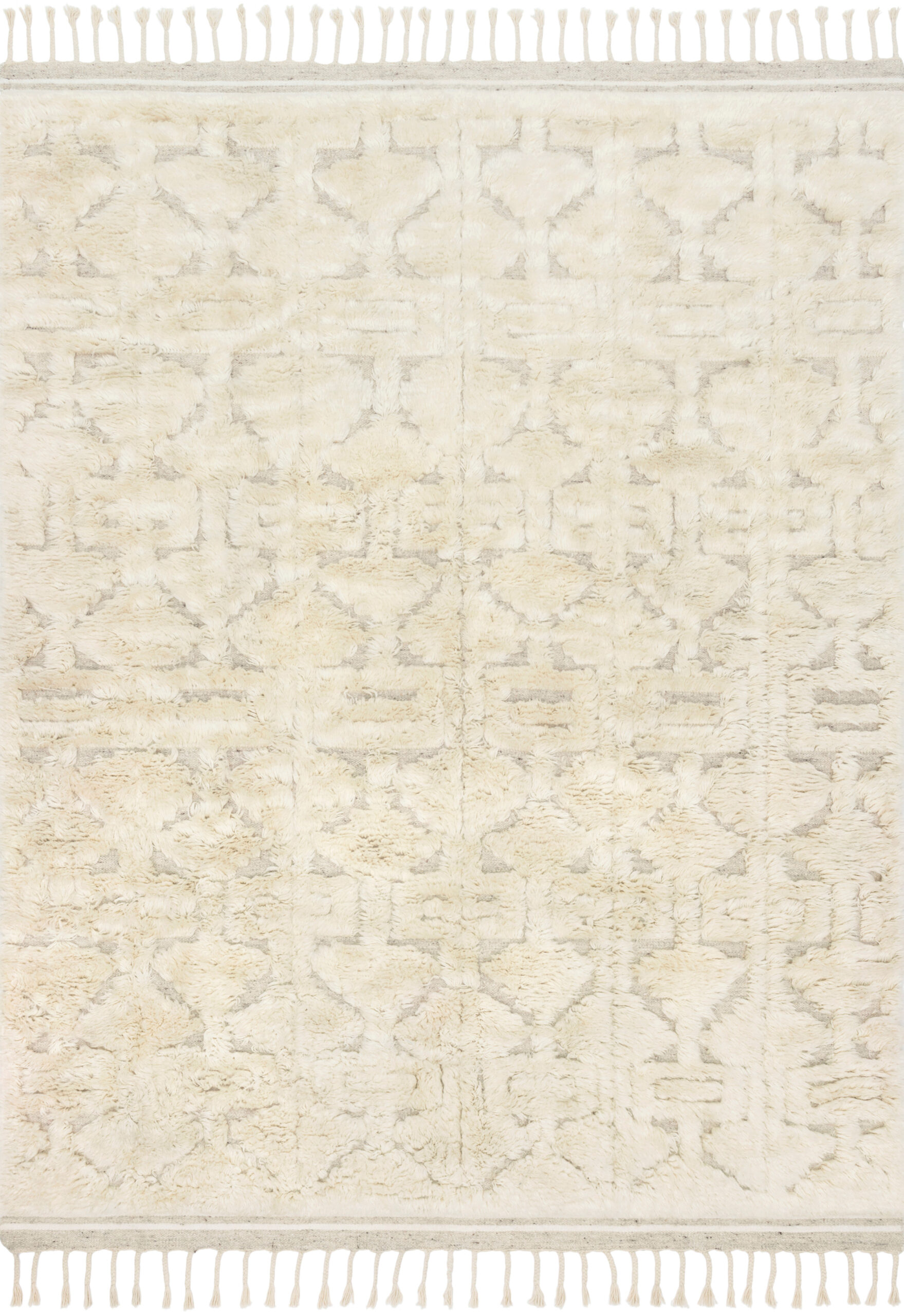 Loloi Hygge Oatmeal / Oatmeal / Ivory Rug