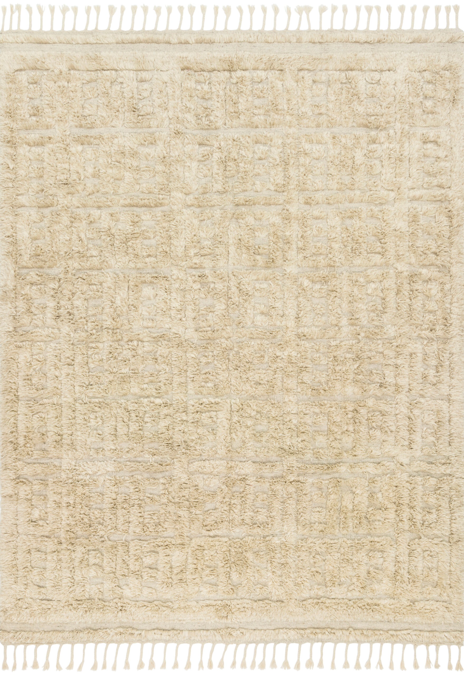 Loloi Hygge Oatmeal / Oatmeal / Sand Rug