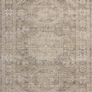 Chris Loves Julia x Taupe / Multi Rug