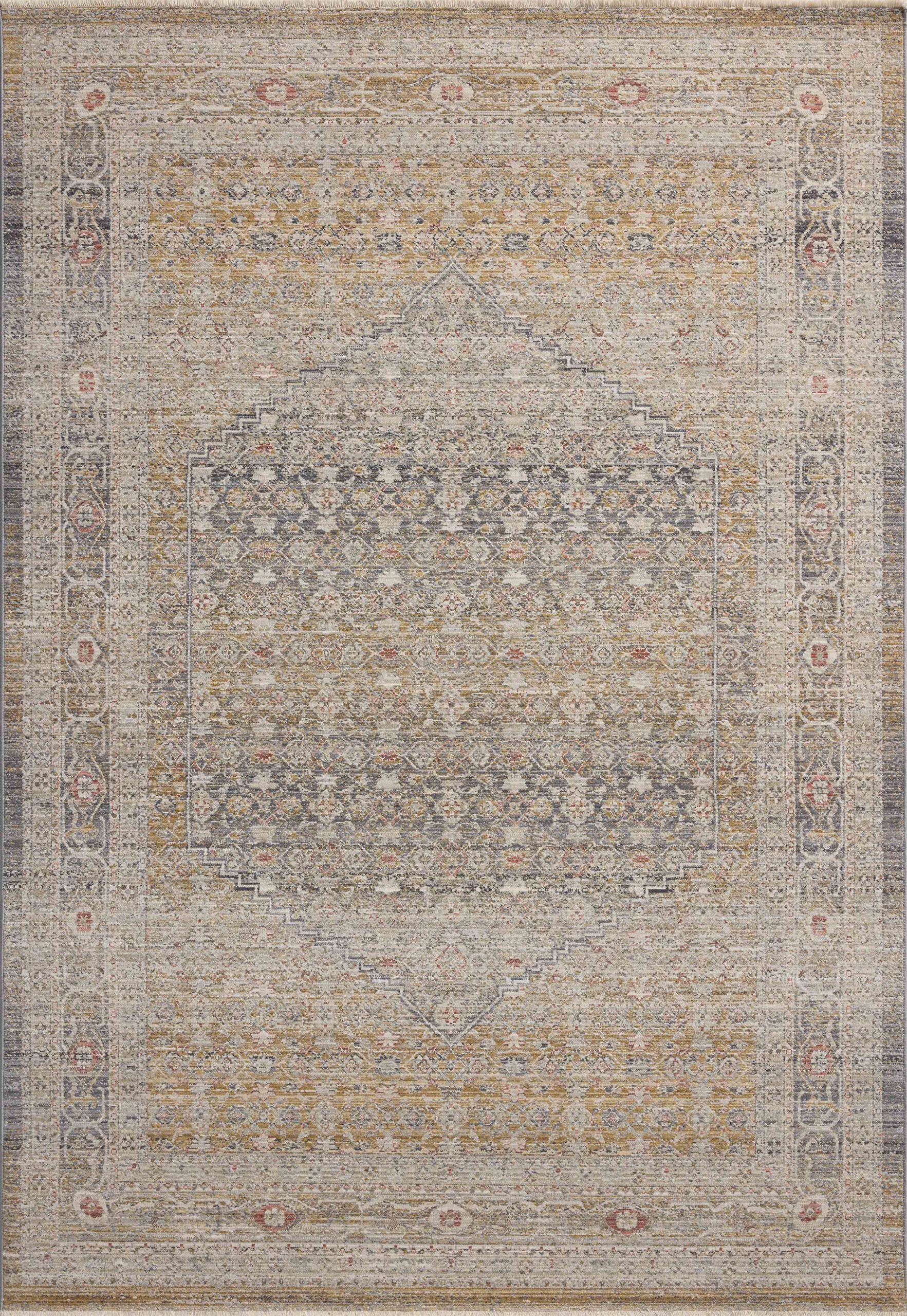 Chris Loves Julia x Stone / Gold Rug