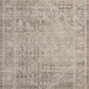 Chris Loves Julia x Slate / Natural Rug