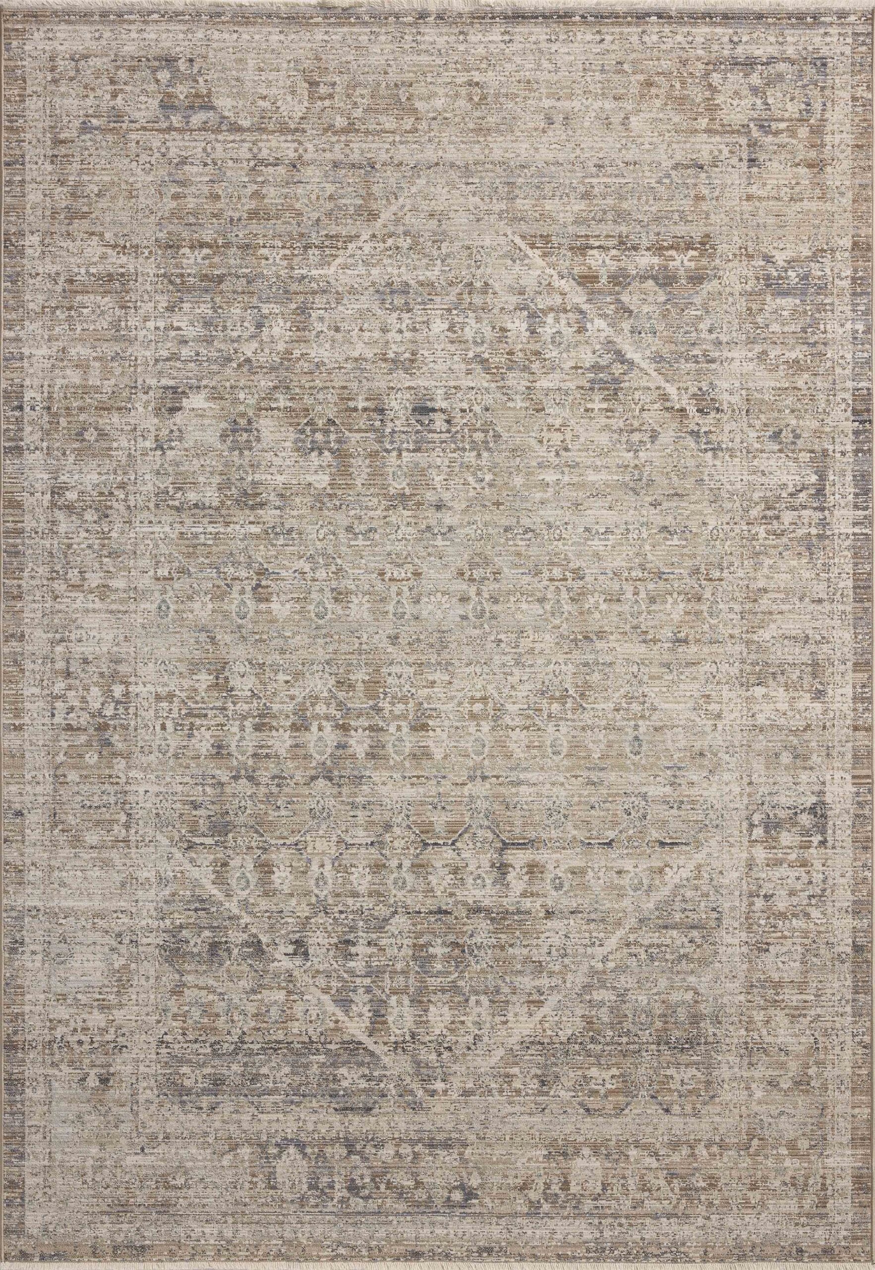 Chris Loves Julia x Slate / Natural Rug
