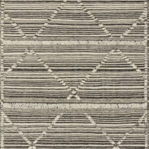 Loloi Iman Ivory / Ivory / Charcoal Rug