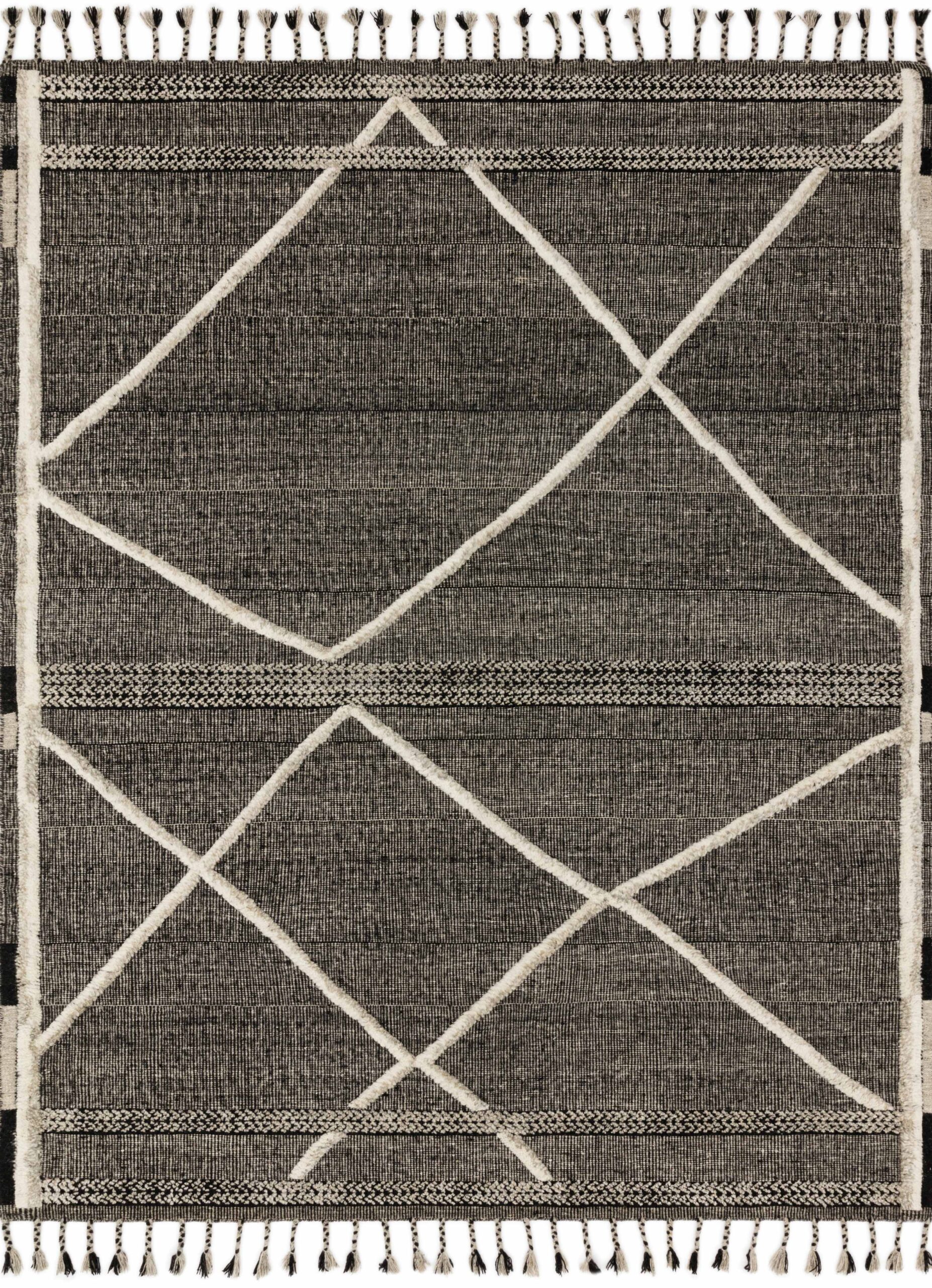 Loloi Iman Beige / Beige / Charcoal Rug
