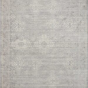 Loloi Indra Silver / Silver / Ivory Rug