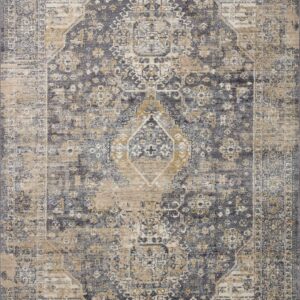 Loloi Indra Charcoal / Charcoal / Natural Rug