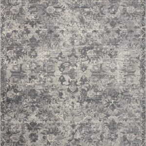Loloi Indra Charcoal / Charcoal / Silver Rug
