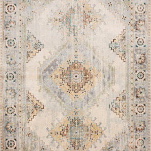 Loloi II Isadora Oatmeal Oatmeal / Silver Rug