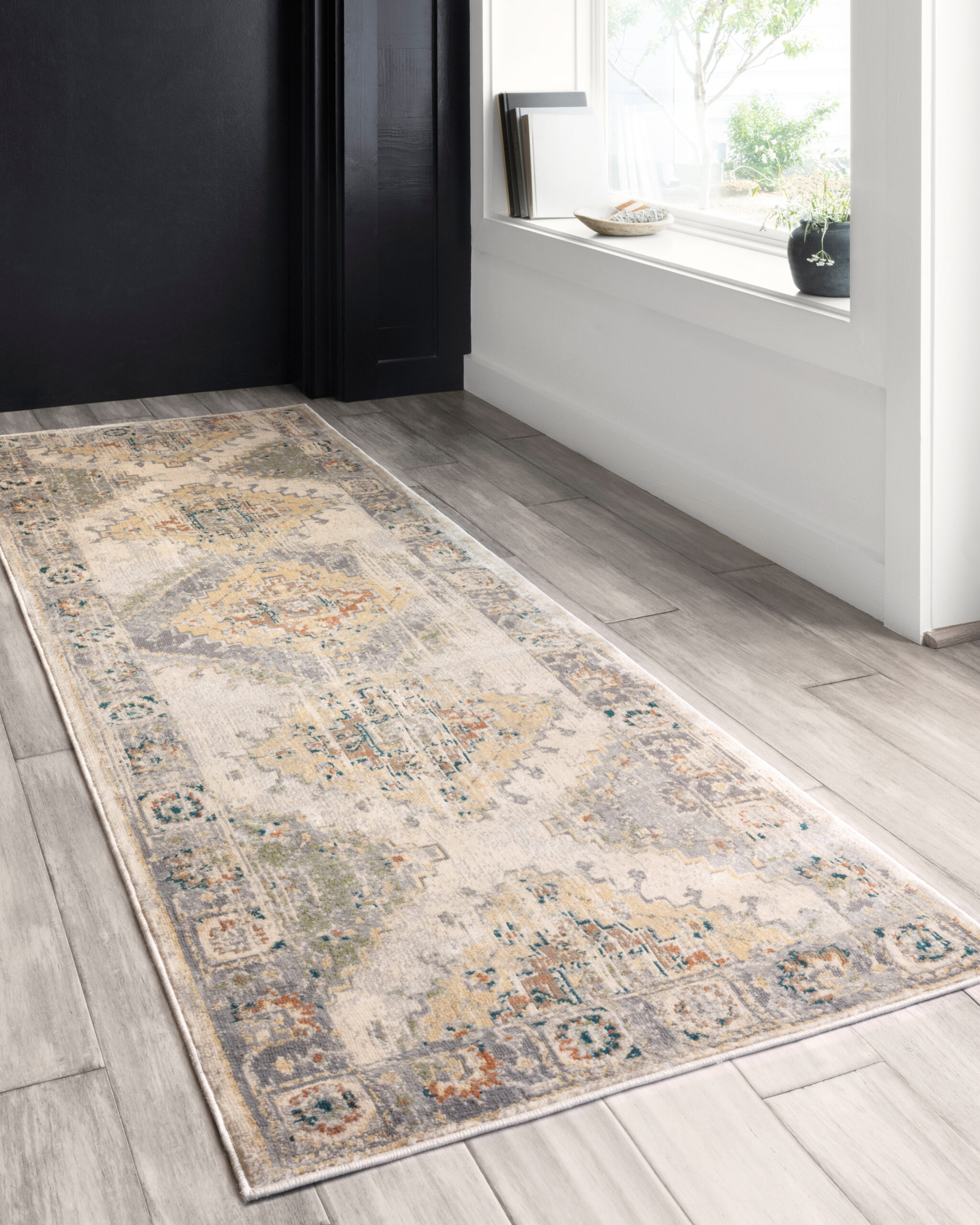 Loloi II Isadora Oatmeal Oatmeal / Silver Rug