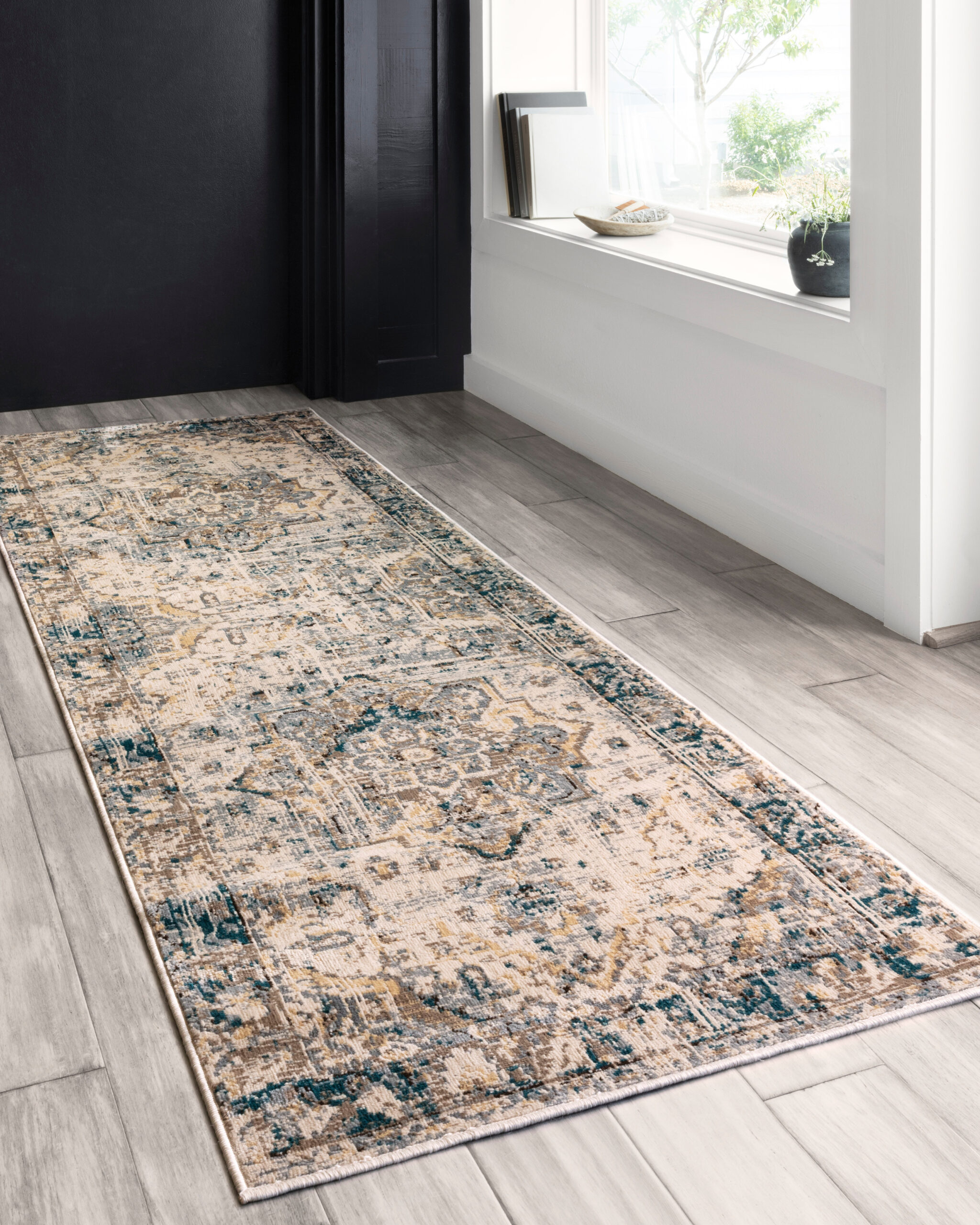Loloi II Isadora Oatmeal Oatmeal / Bark Rug