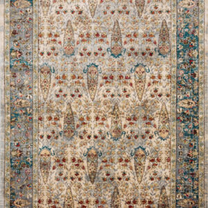 Loloi II Isadora Sand Sand / Steel Rug