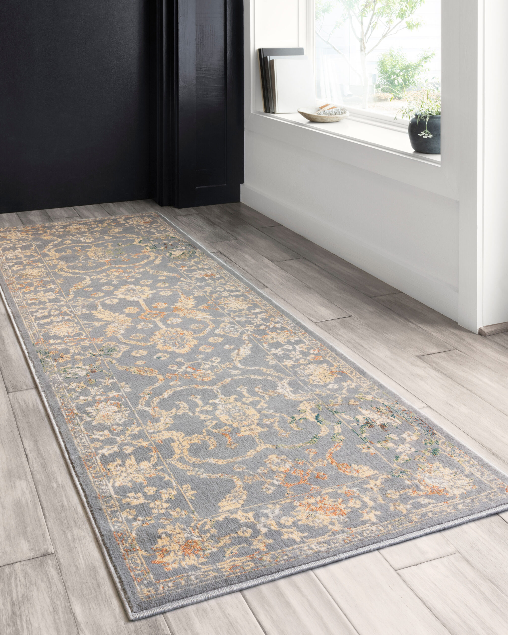 Loloi II Isadora Silver Rug