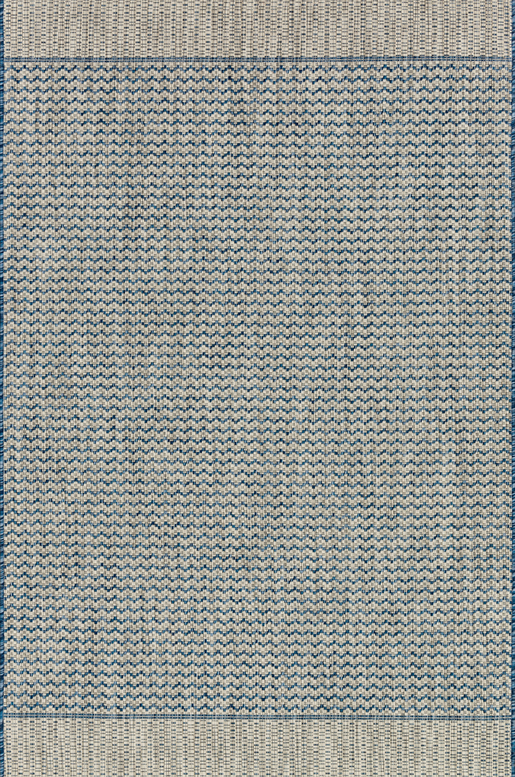 Loloi Isle Grey / Grey / Blue Rug