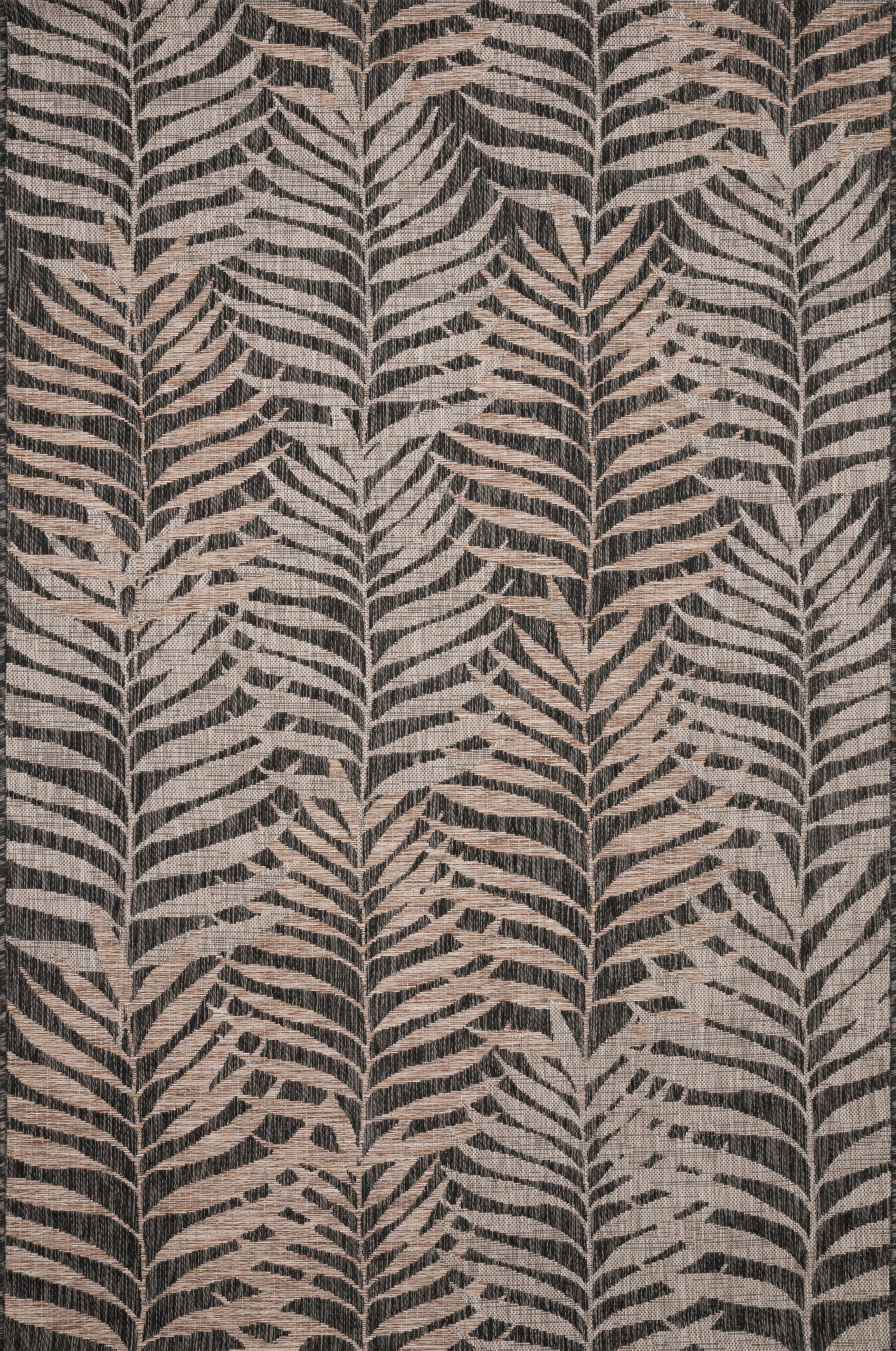 Loloi Isle Natural / Natural / Black Rug