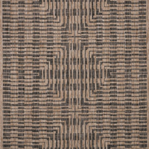 Loloi Isle Brown / Brown / Black Rug