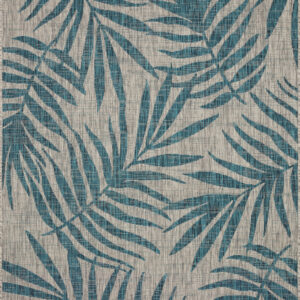 Loloi Isle Grey / Grey / Aqua Rug