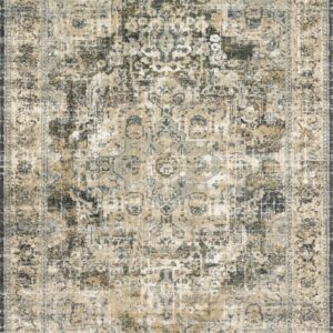Magnolia Home By Joanna Natural / Fog Rug