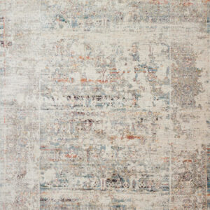 Loloi Javari Ivory / Ivory / Granite Rug